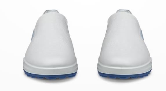 Ecco Street Vibe zapatillas de golf para mujer, blanco/air