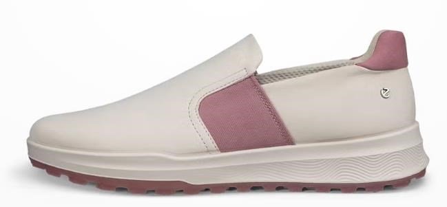 Ecco Street Vibe zapatos de golf para mujer, limestone/blush