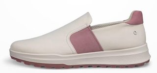 Ecco Street Vibe zapatos de golf para mujer, limestone/blush