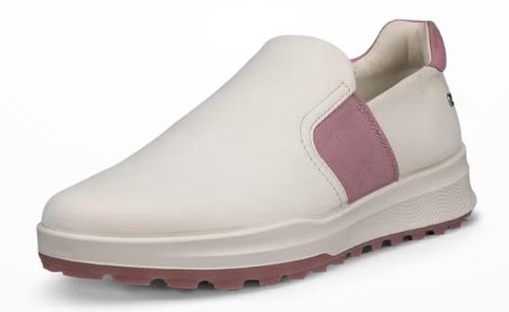 Ecco Street Vibe zapatos de golf para mujer, limestone/blush