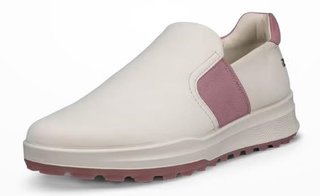 Ecco Street Vibe zapatos de golf para mujer, limestone/blush