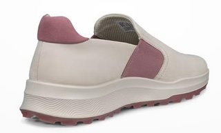 Ecco Street Vibe zapatos de golf para mujer, limestone/blush