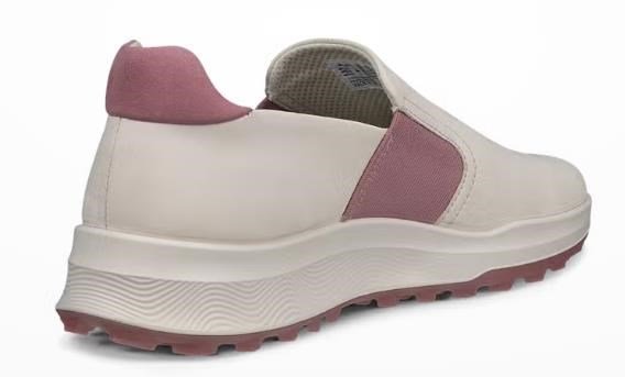 Ecco Street Vibe zapatos de golf para mujer, limestone/blush