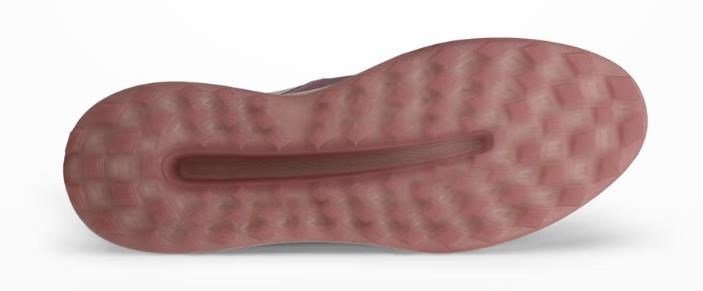 Ecco Street Vibe zapatos de golf para mujer, limestone/blush