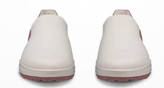Ecco Street Vibe zapatos de golf para mujer, limestone/blush