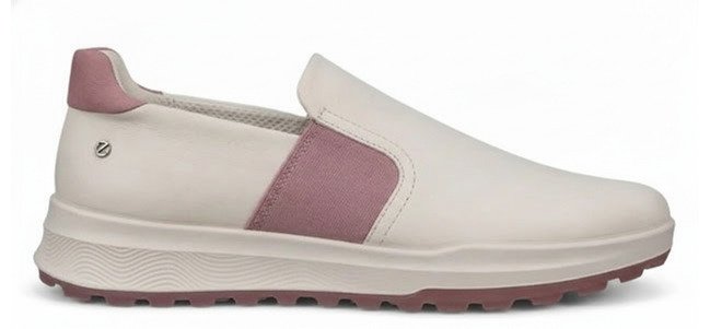 Ecco Street Vibe zapatos de golf para mujer, limestone/blush