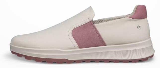 Ecco Street Vibe zapatos de golf para mujer, limestone/blush