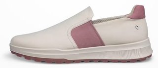 Ecco Street Vibe zapatos de golf para mujer, limestone/blush