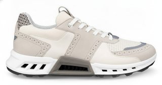 Ecco Biom C4 zapatos de golf para hombre, pure cashmere/limestone/dark clay