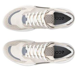 Ecco Biom C4 zapatos de golf para hombre, pure cashmere/limestone/dark clay