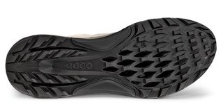 Ecco Biom C4 zapatos de golf para hombre, pure cashmere/limestone/dark clay