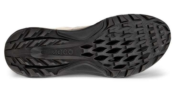 Ecco Biom C4 zapatos de golf para hombre, pure cashmere/limestone/dark clay