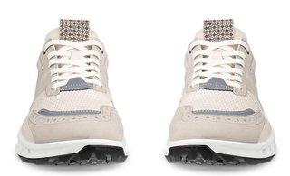 Ecco Biom C4 zapatos de golf para hombre, pure cashmere/limestone/dark clay
