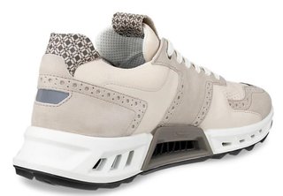 Ecco Biom C4 zapatos de golf para hombre, pure cashmere/limestone/dark clay