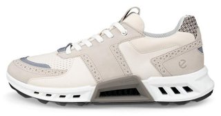 Ecco Biom C4 zapatos de golf para hombre, pure cashmere/limestone/dark clay