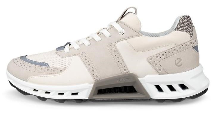 Ecco Biom C4 zapatos de golf para hombre, pure cashmere/limestone/dark clay