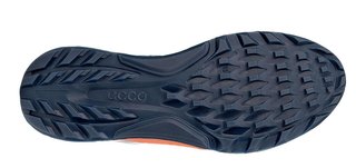 Ecco Biom C4 zapatos de golf para hombre, azul federal/blanco/coral quemado