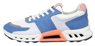 Ecco Biom C4 zapatos de golf para hombre, azul federal/blanco/coral quemado