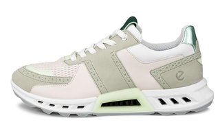 Ecco Ecco Biom C4 zapatillas de golf mujer, tea/limestone/matcha metallic