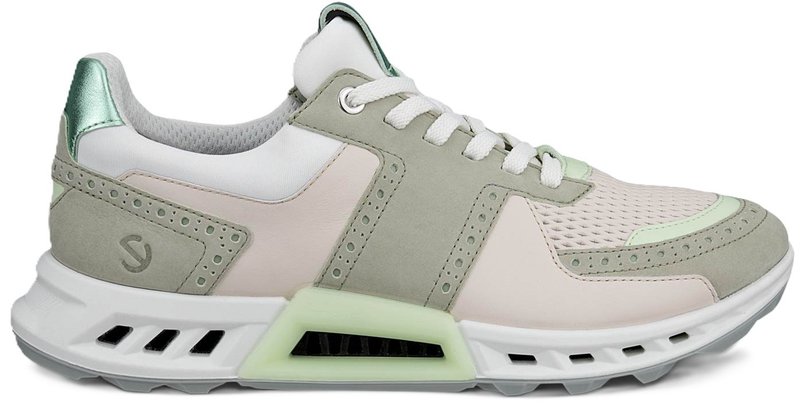 Ecco Ecco Biom C4 zapatillas de golf mujer, tea/limestone/matcha metallic