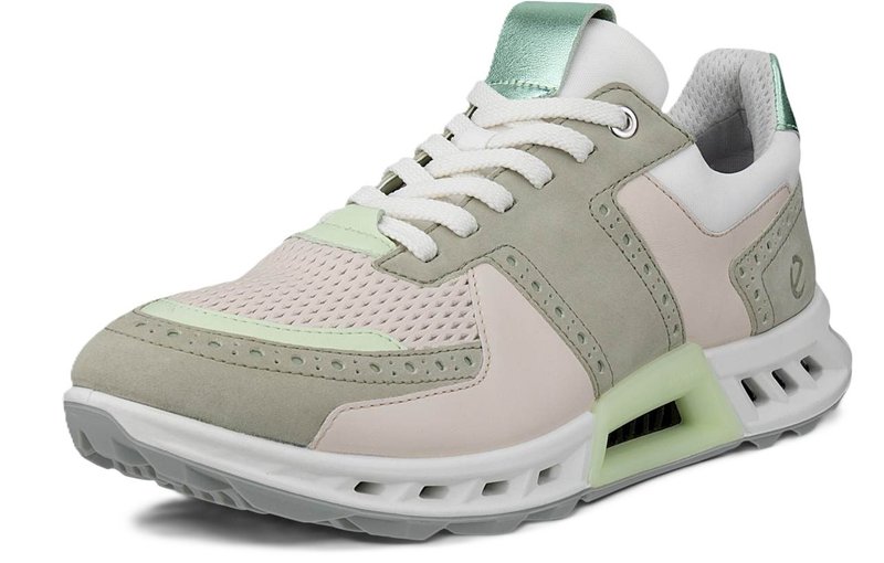 Ecco Ecco Biom C4 zapatillas de golf mujer, tea/limestone/matcha metallic