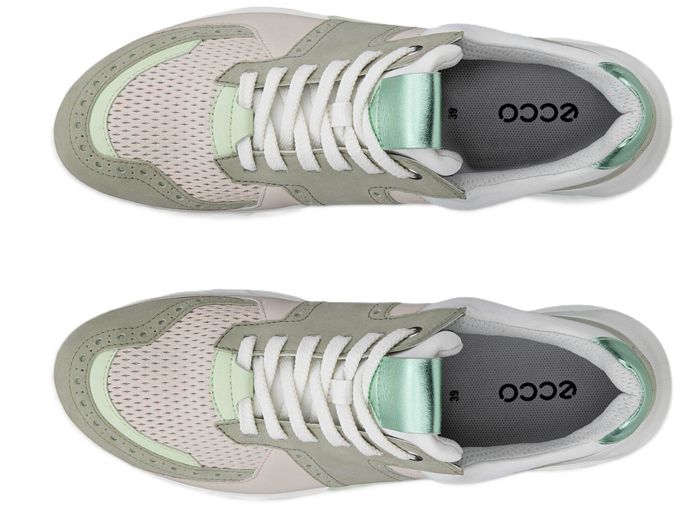 Ecco Ecco Biom C4 zapatillas de golf mujer, tea/limestone/matcha metallic