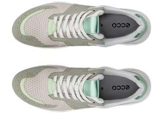 Ecco Ecco Biom C4 zapatillas de golf mujer, tea/limestone/matcha metallic
