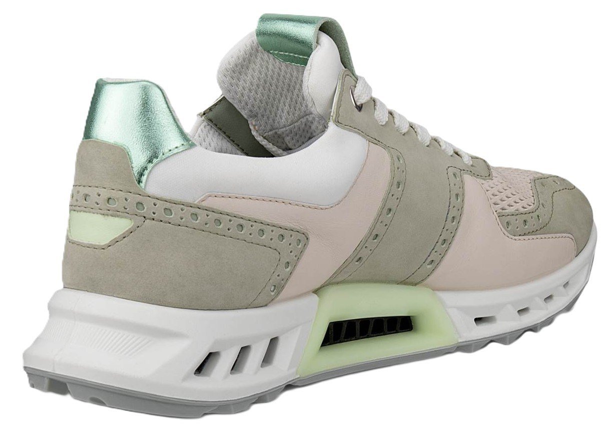 Ecco Ecco Biom C4 zapatillas de golf mujer, tea/limestone/matcha metallic