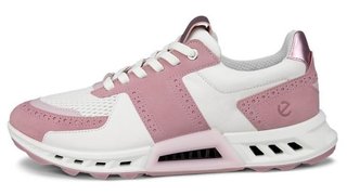 Ecco Biom C4 zapatillas de golf de mujer, blush/blanco/old rose metallic