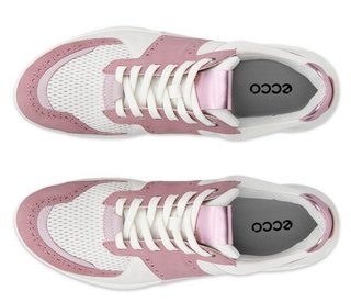 Ecco Biom C4 zapatillas de golf de mujer, blush/blanco/old rose metallic