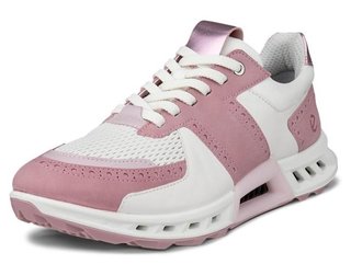 Ecco Biom C4 zapatillas de golf de mujer, blush/blanco/old rose metallic