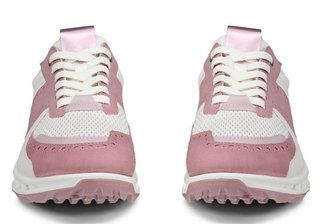 Ecco Biom C4 zapatillas de golf de mujer, blush/blanco/old rose metallic