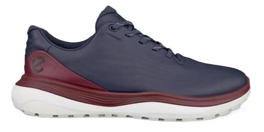 Ecco LT1 zapatos de golf para hombre, azul marino