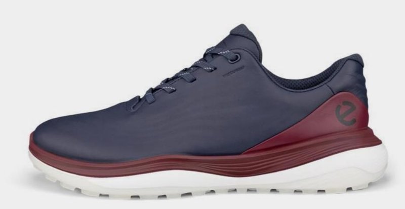 Ecco LT1 zapatos de golf para hombre, azul marino