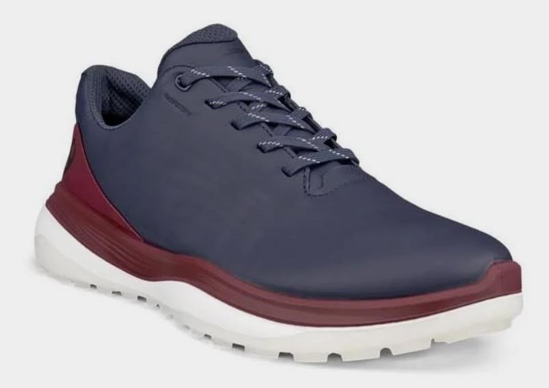 Ecco LT1 zapatos de golf para hombre, azul marino