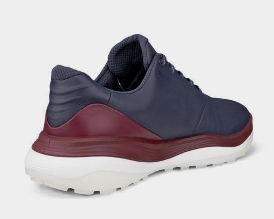 Ecco LT1 zapatos de golf para hombre, azul marino
