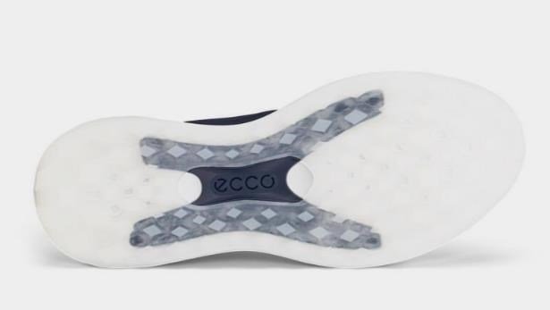 Ecco LT1 zapatos de golf para hombre, azul marino