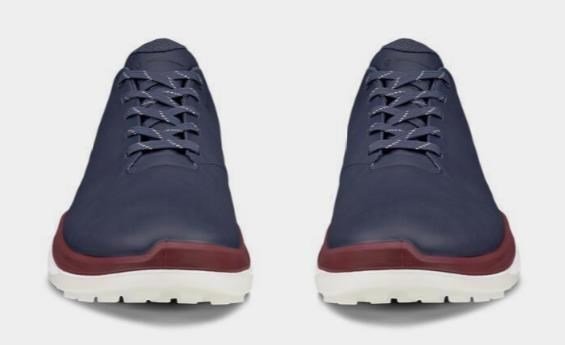 Ecco LT1 zapatos de golf para hombre, azul marino