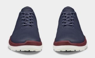 Ecco LT1 zapatos de golf para hombre, azul marino