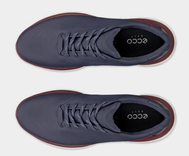 Ecco LT1 zapatos de golf para hombre, azul marino