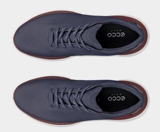 Ecco LT1 zapatos de golf para hombre, azul marino