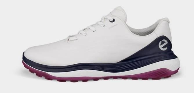 Ecco LT1 zapatos de golf para hombre, blanco