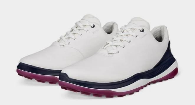 Ecco LT1 zapatos de golf para hombre, blanco