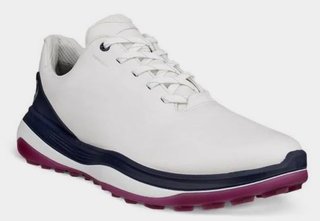 Ecco LT1 zapatos de golf para hombre, blanco