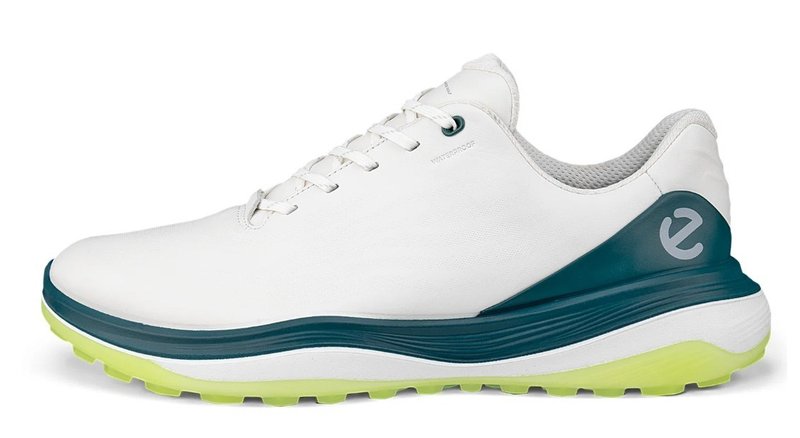 Ecco LT1 zapatos de golf para hombre, blancos