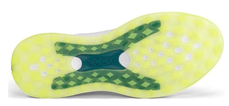 Ecco LT1 zapatos de golf para hombre, blancos