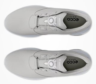 Ecco LT1 BOA zapatillas de golf de hombre, concrete