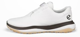 Ecco LT1 BOA zapatos de golf para hombre, blanco/tarmac