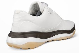 Ecco LT1 BOA zapatos de golf para hombre, blanco/tarmac