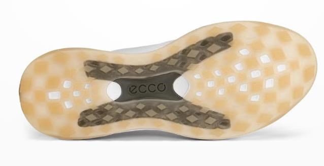 Ecco LT1 BOA zapatos de golf para hombre, blanco/tarmac